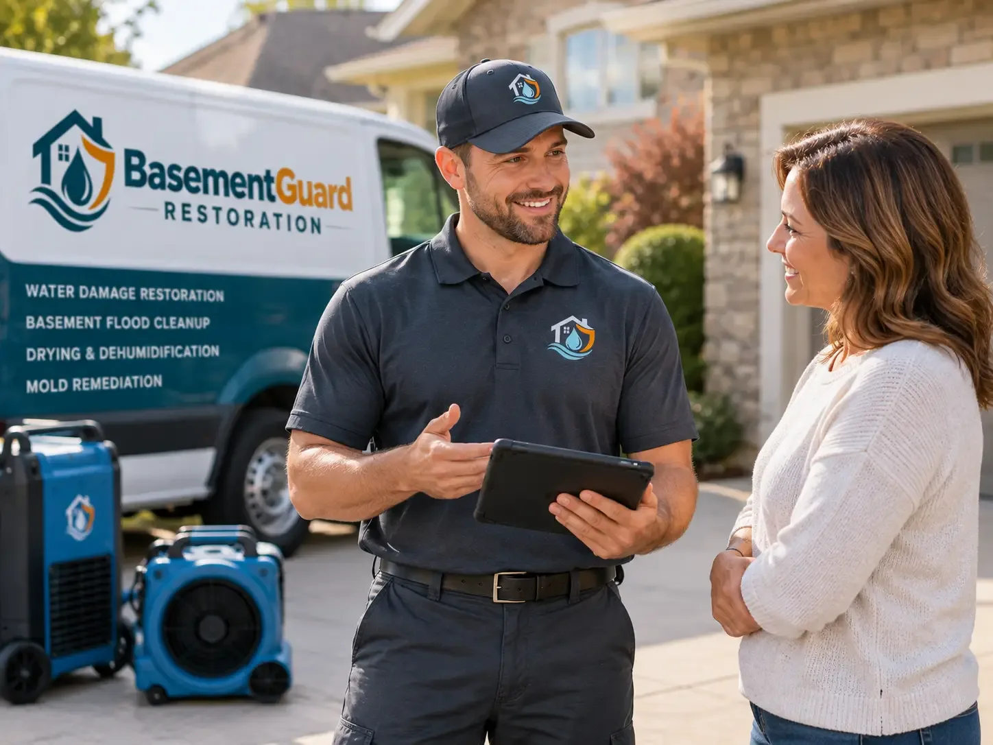Basement Water Damage Restoration Harford, NY FAQs